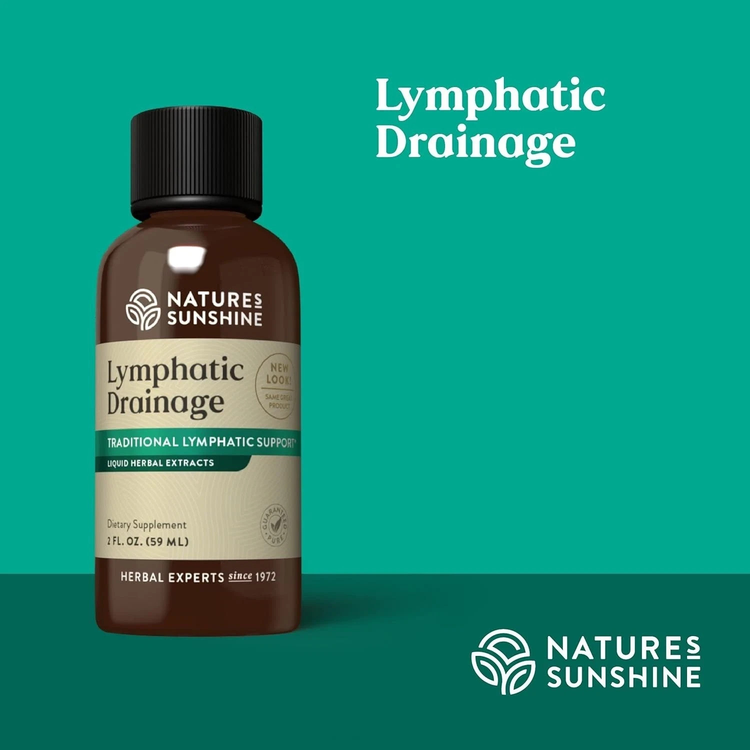 Nature’s Sunshine Lymphatic Drainage Supplement Reduce Bloat, Reduce Puffiness,