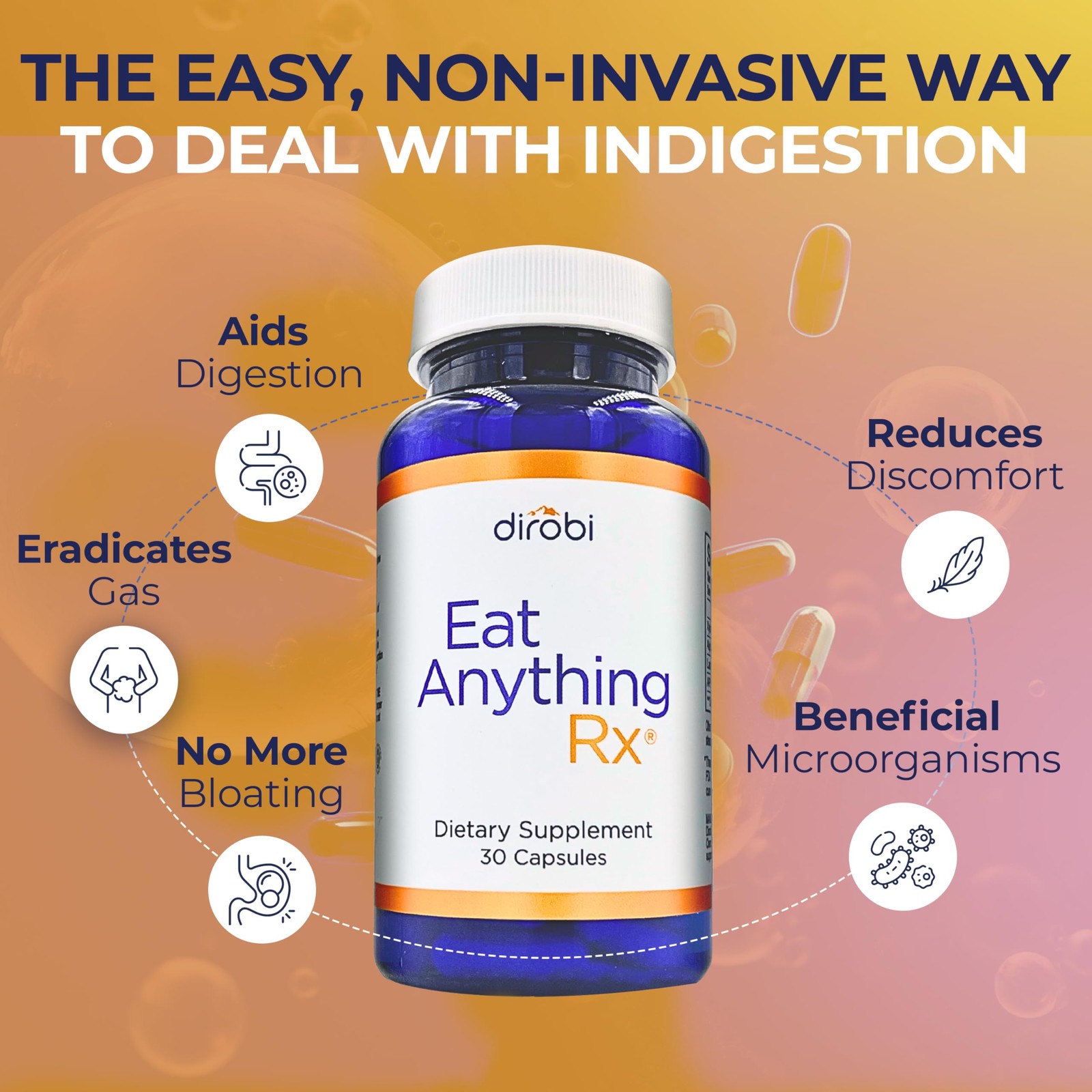 Eat Anything Rx Xilosa Isomerasa Suplemento, Enzimas Digestivas Para Fructo
