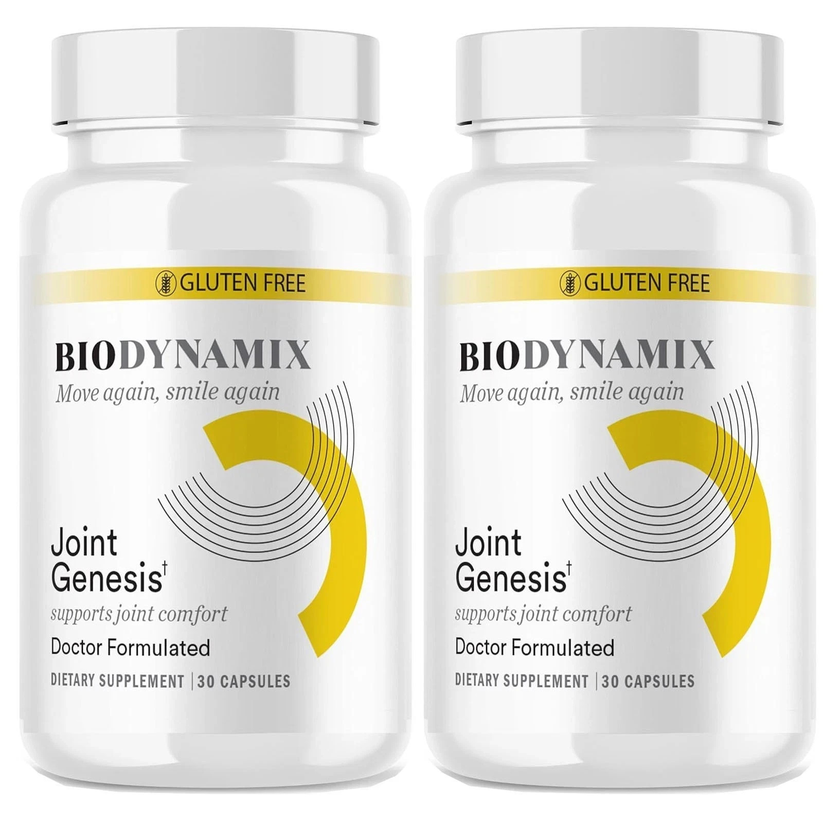 Joint Genesis BioDynamix – Advanced Joint Support Supplement – 30 Capsules