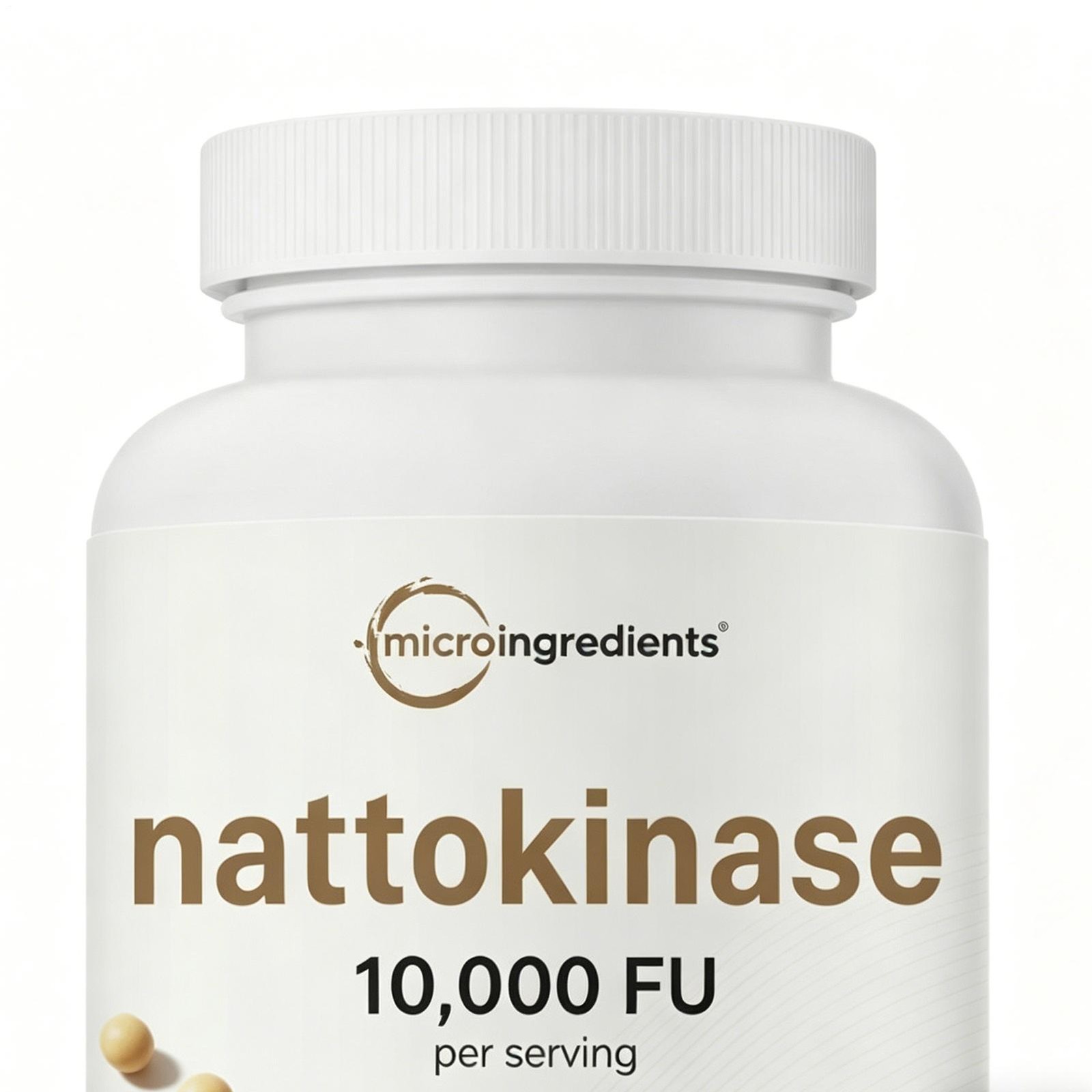 Micro – Ingredients Nattokinase 10,000 FU Per Serving 240 Count (Pack of 1)
