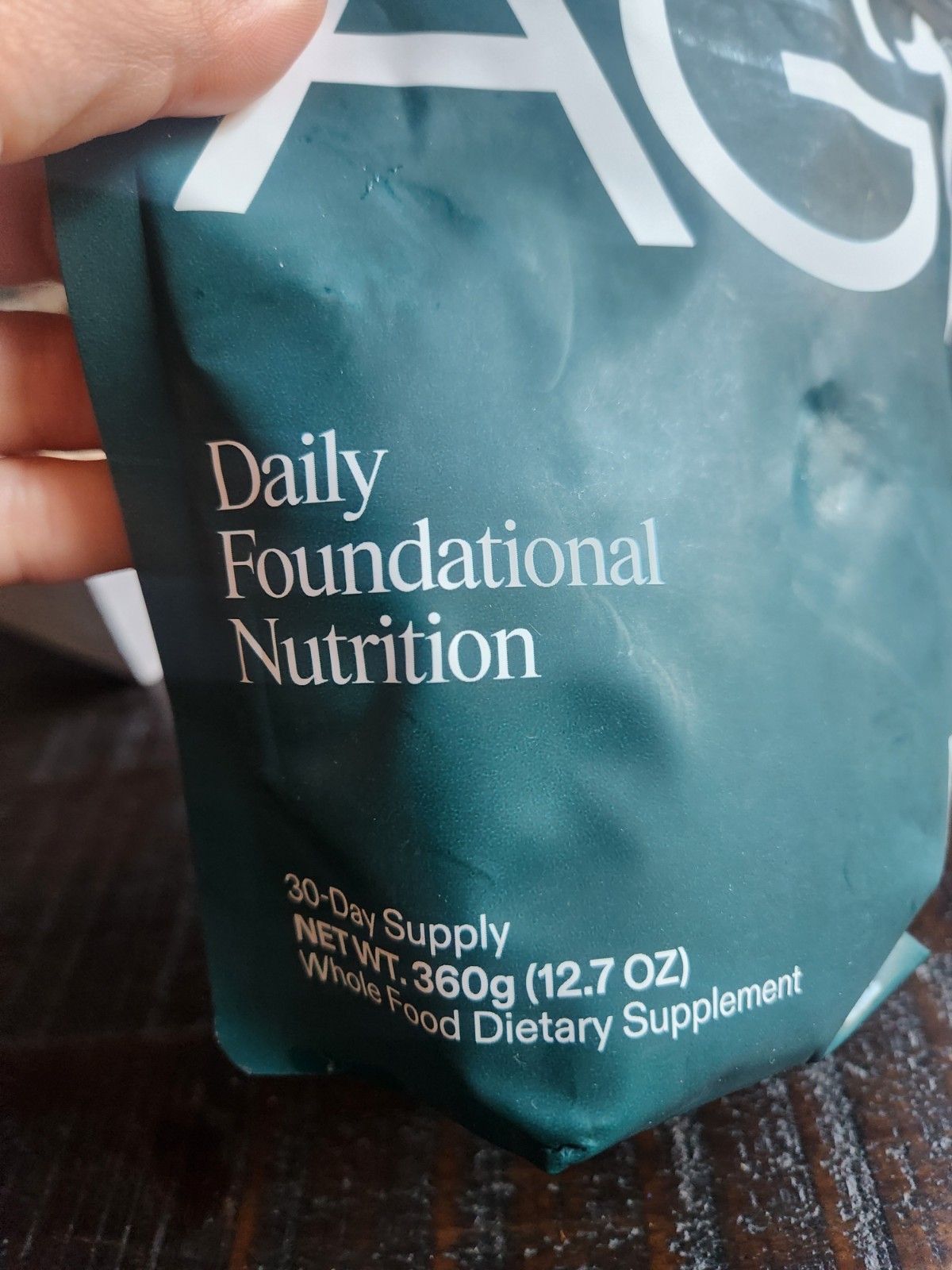 AG1 Comprehensive Daily Nutrition Supplement 30-Day Supply Exp 01/2026
