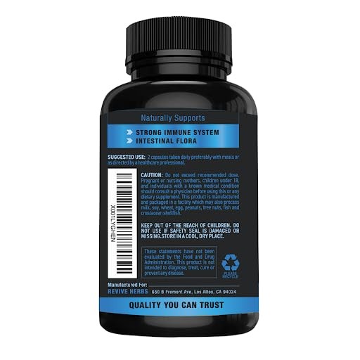 Potent Probiotic Supplement 60 Veggie Capsules 11.5 Billion CFU Gut Health