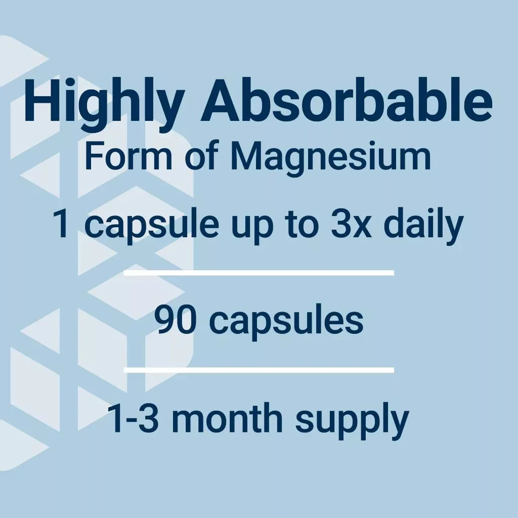 Life Extension Magnesium Glycinate, Heart Health, Bone Health, 90vegcaps