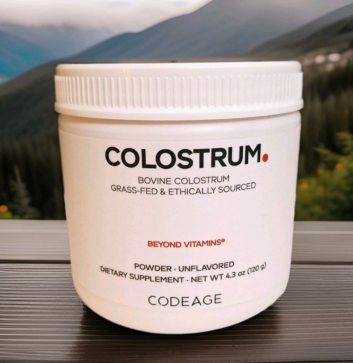 Codeage Grass-fed Colostrum, Unflavored, 120 Serv, Ethically Sourced, 07/2028✨️