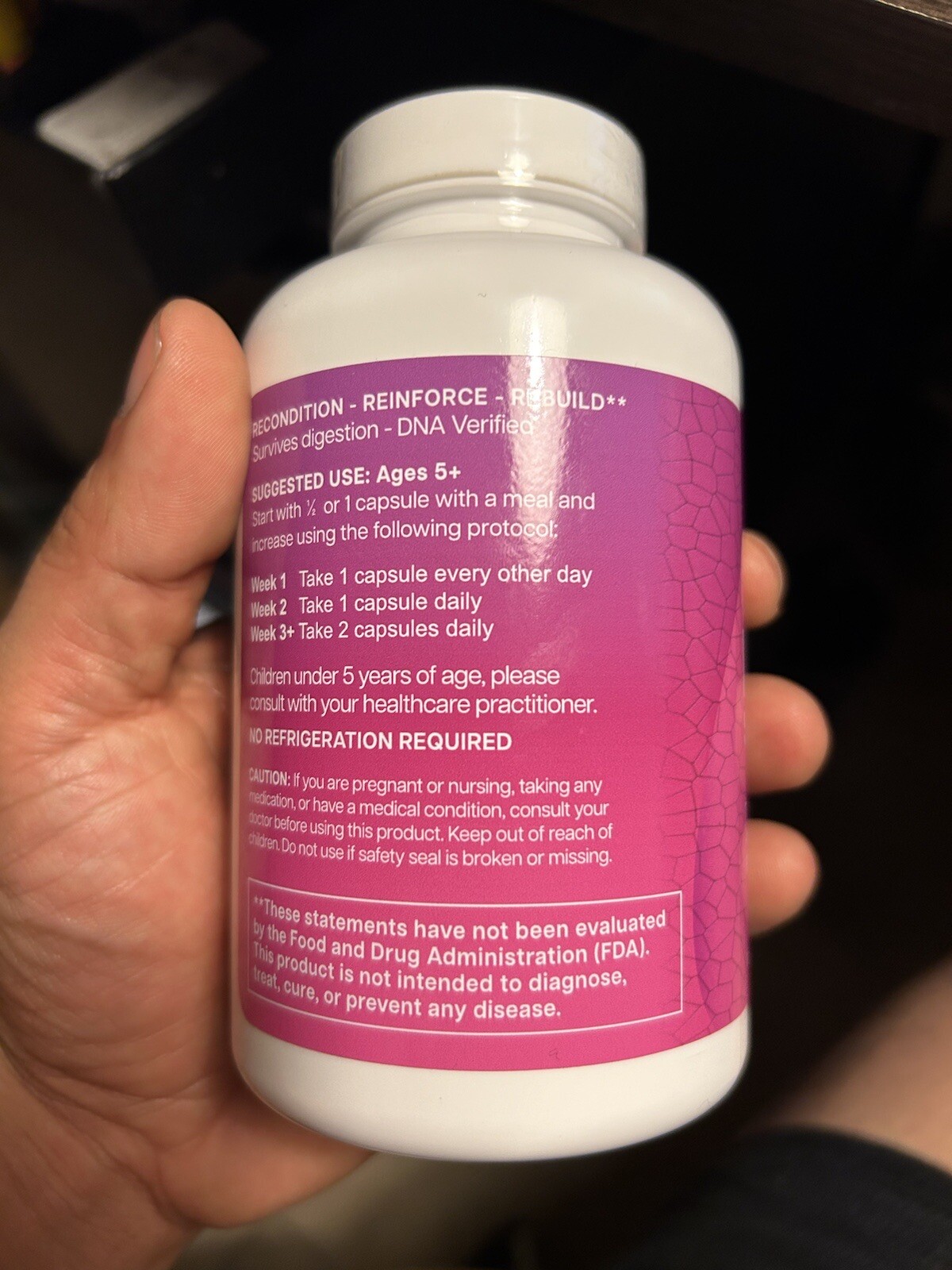 Microbiome MegaSporeBiotic Labs (180 Capsules) – Probiotic 7/27 Exp.