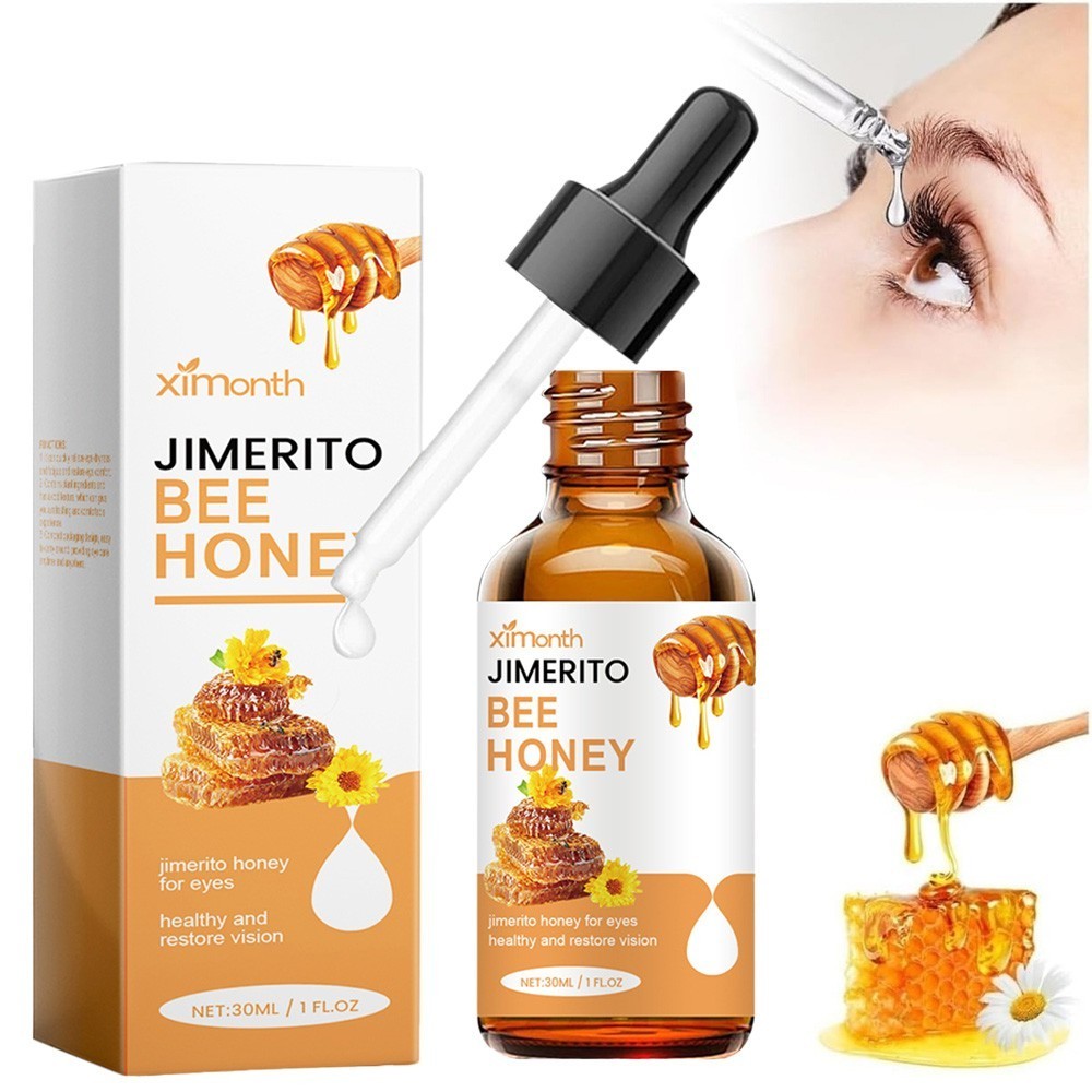 Jimerito Honey for Eyes, Jimerito Honey Eye Drops, Jimerito Bee Honey for Eye