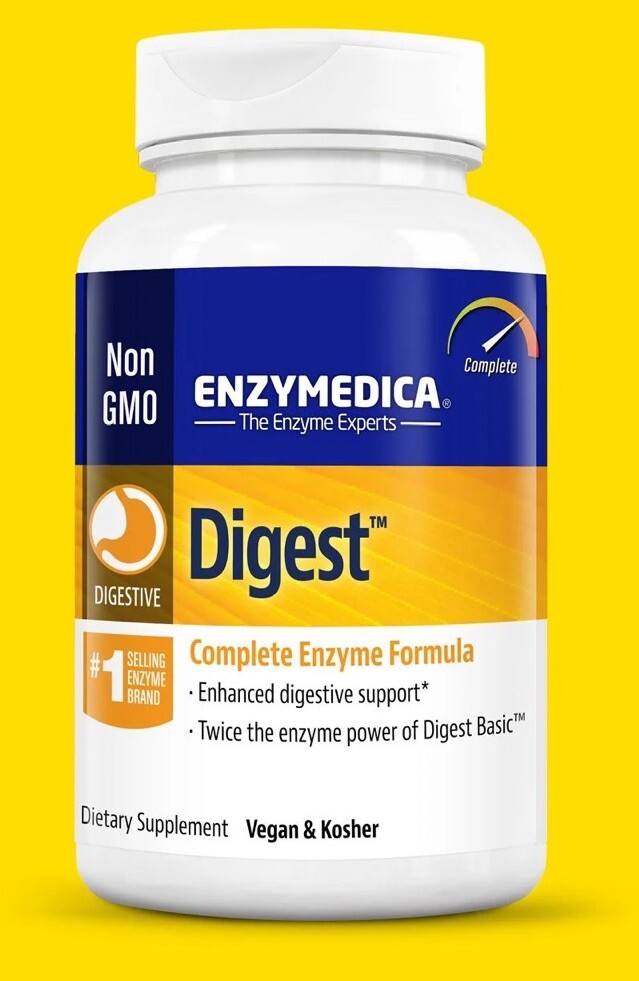 Enzymedica Digest Gold 240 Capsules EXP: 08/2025