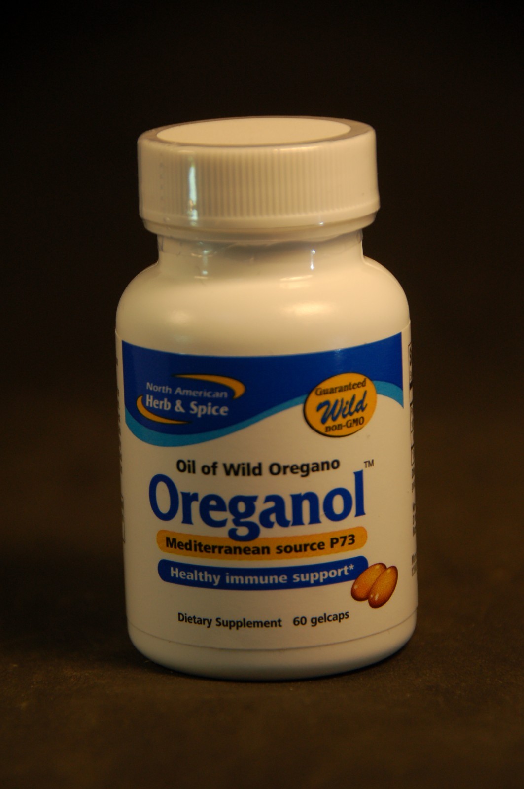 North American Herb & Spice Oil of Wild Oregano Oreganol 60 Gel Caps