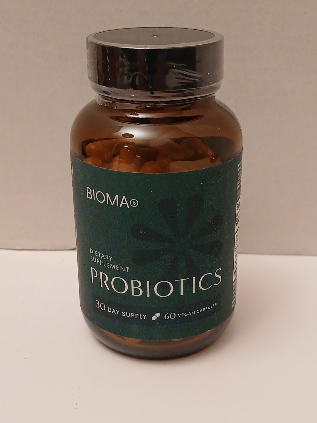 BIOMA Probiotics for Weight Management & Digestive Health 60 Vegan Capsules