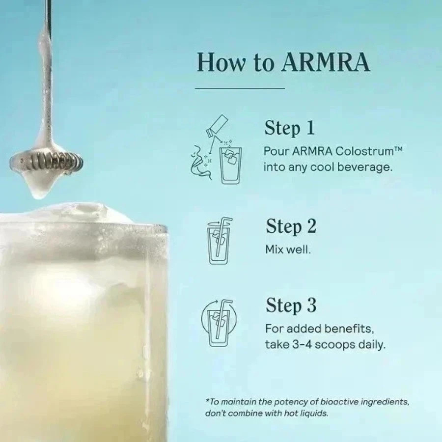 ARMRA Colostrum Unflavored Jar