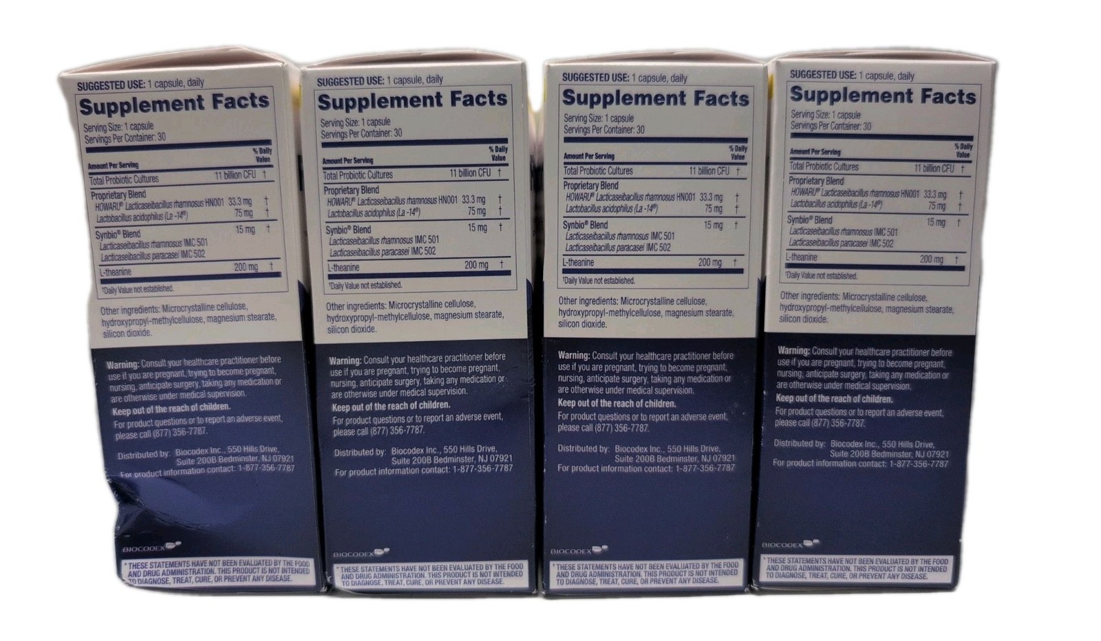 34New Her Florastor Digest + De-Stress Probiotic – 30 Capsules Each Exp. 08/2026