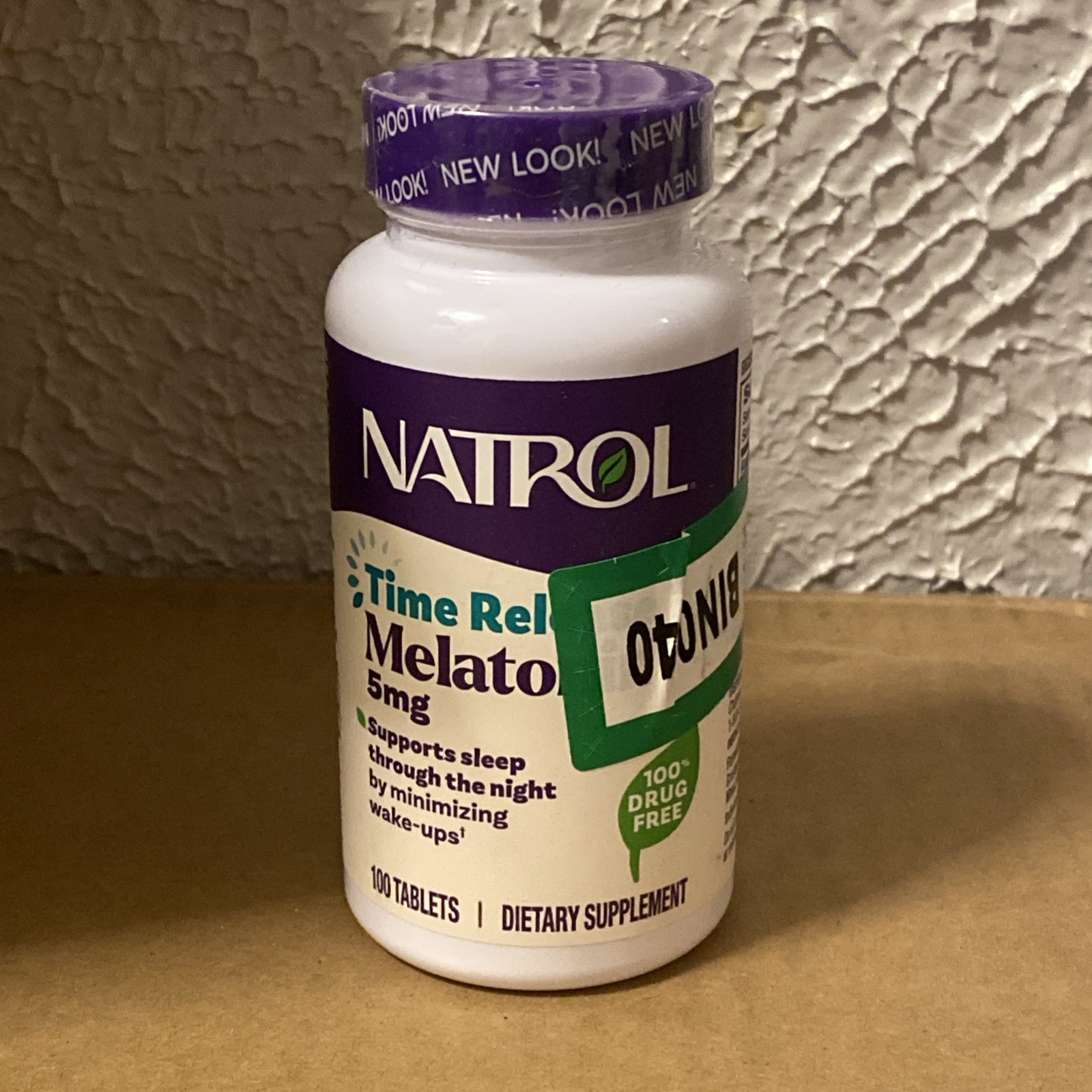 Natrol Time Release Melatonin – 5 mg – 100 tablets – Exp 06/2028