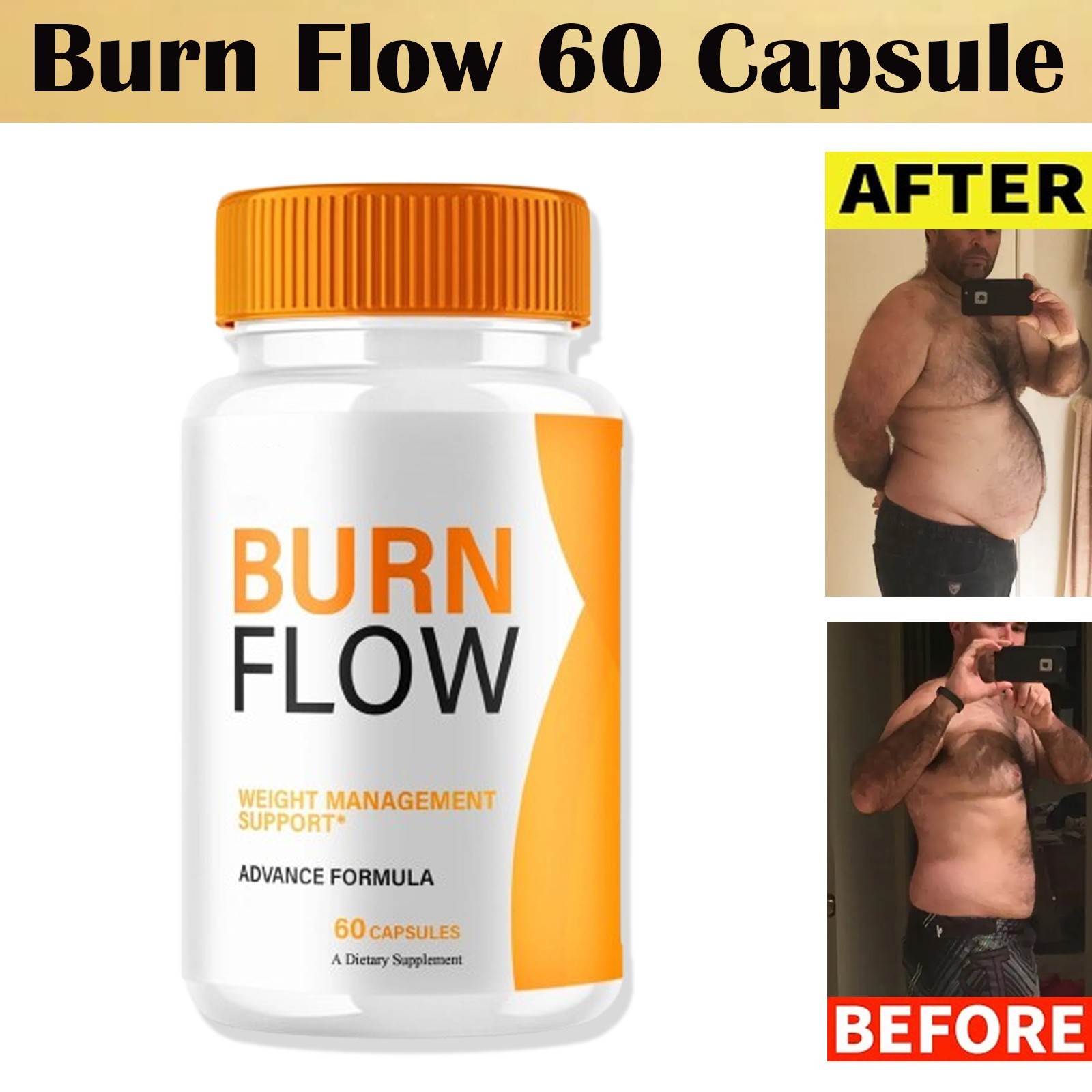 WEIGHT LOSS SUPPLEMENTS 60 CAPSULES TOTAL 100% ORIGINAL