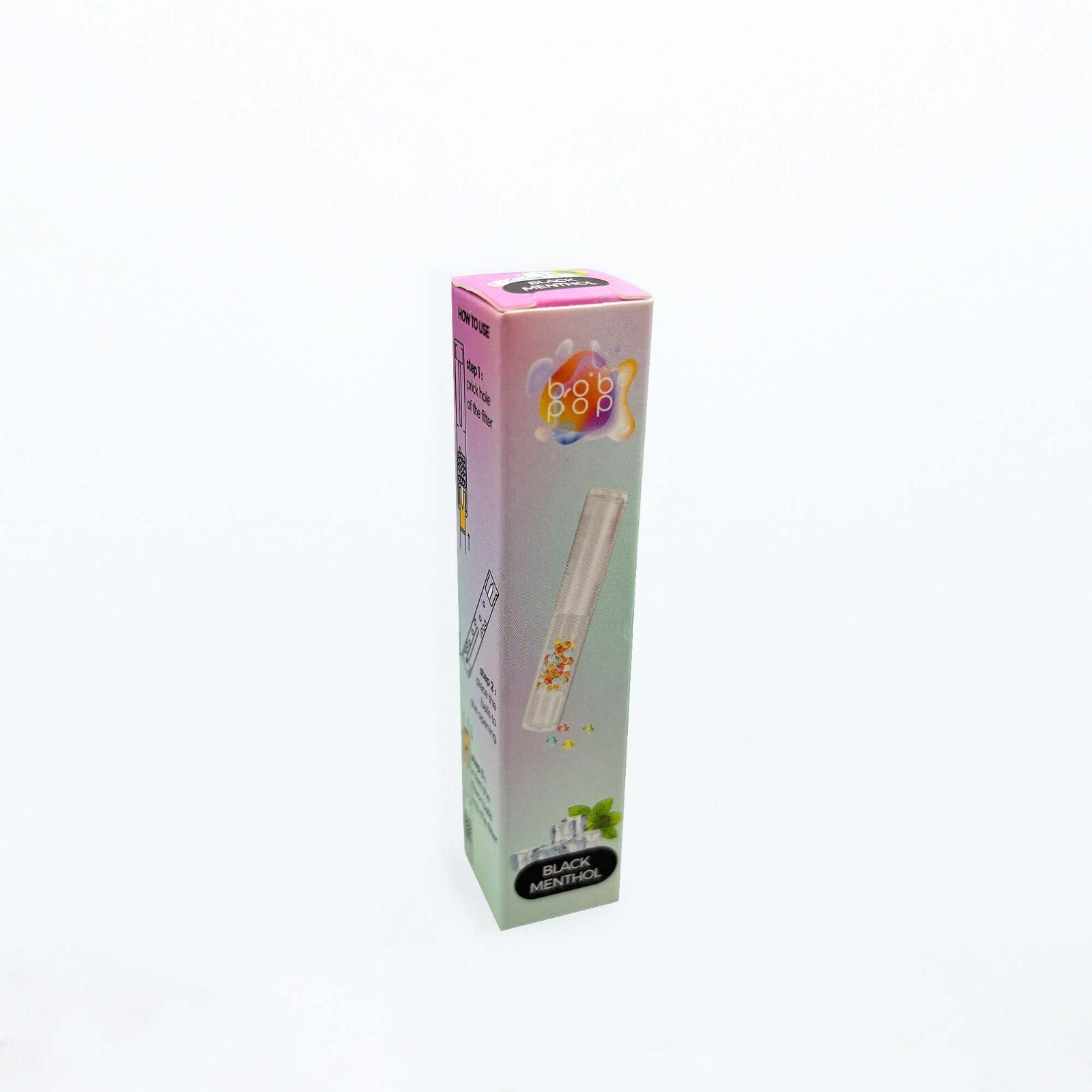 Cigarette Flavor Crush Ball