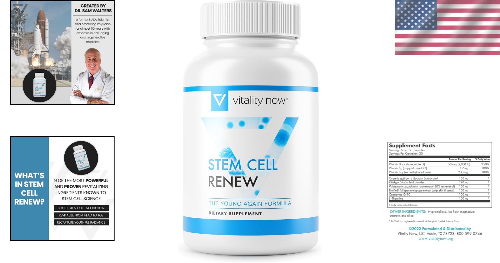Stem Cell Renew: Natural Booster for Youthful Energy & Sharp Mental Clarity