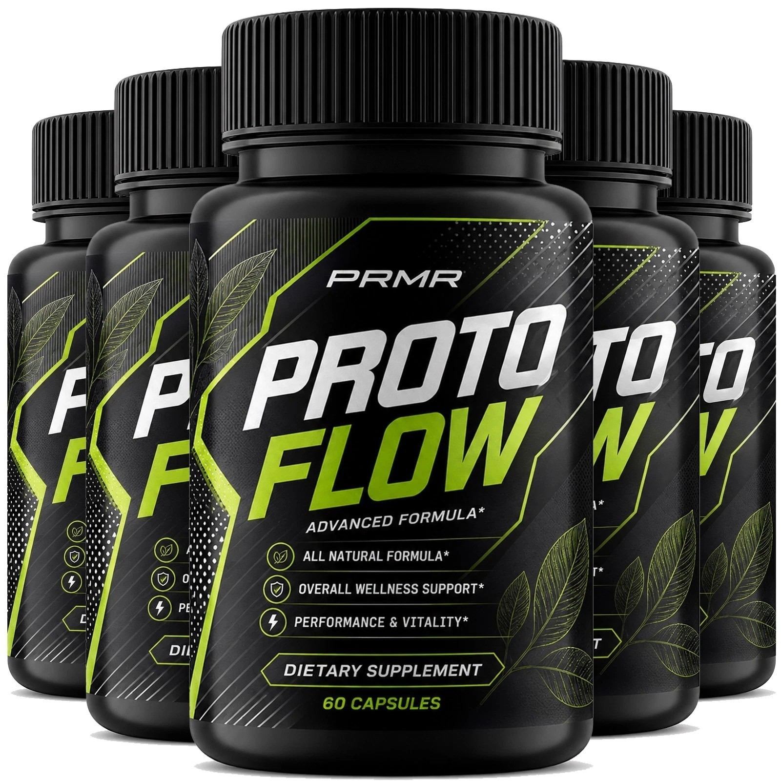 Proto Flow Pills Advanced Formula Prostate Health Support Supplement 300 Capsule