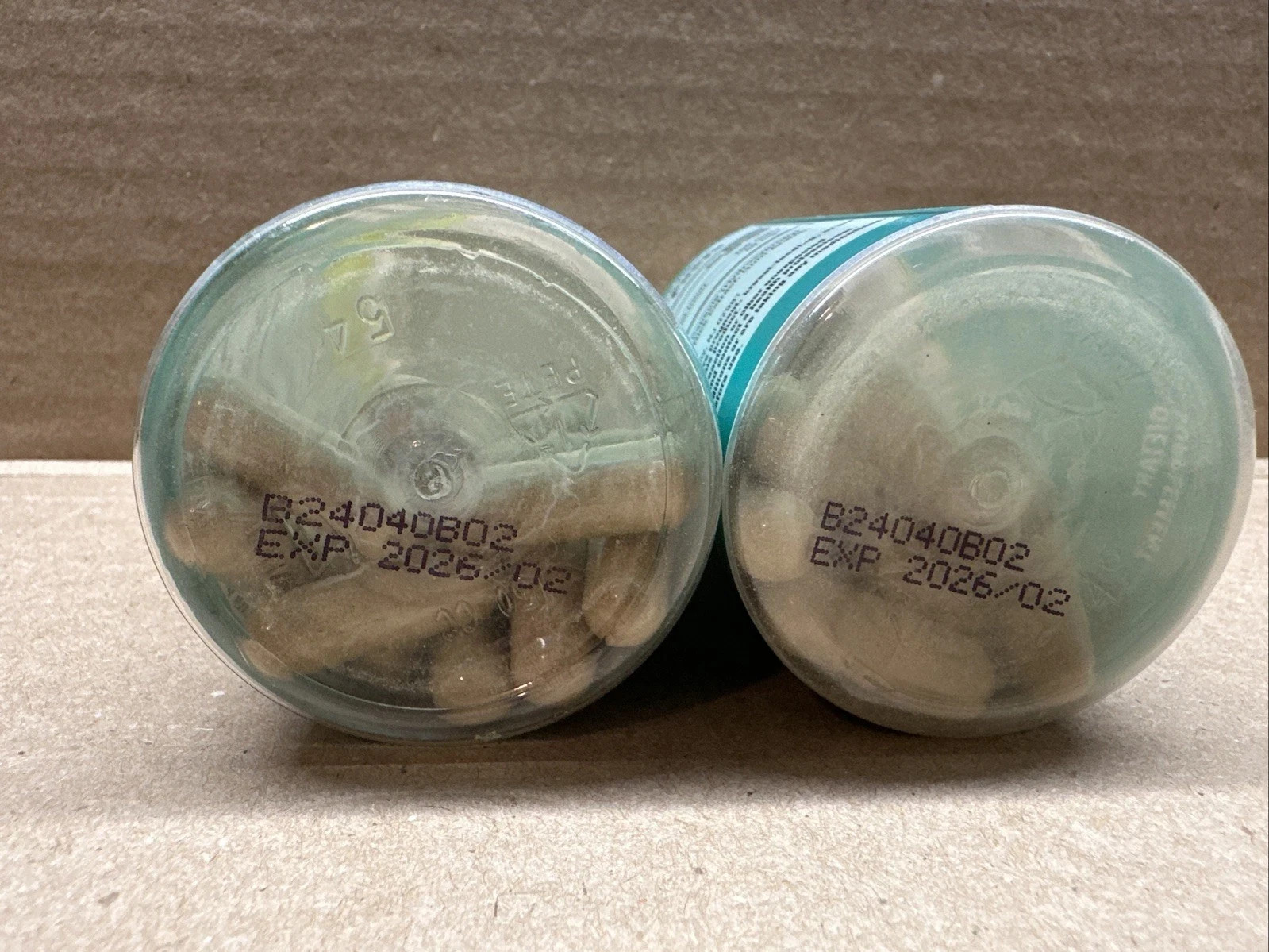 ONE A DAY Cognitive Brain Supplement (30 Caps Each) Exp 02/2026 ☆TWO BOTTLES☆