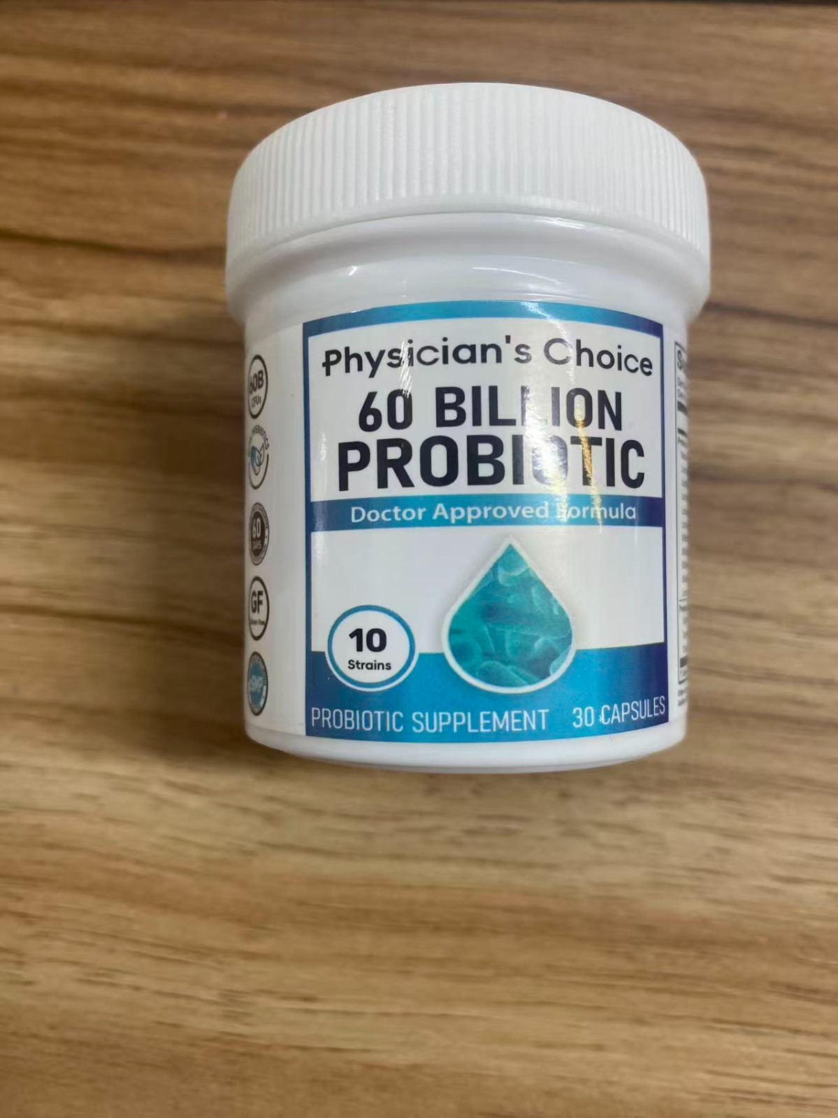 Physician’s Choice 60 Billion Probiotic 2 Pack 60 Capsules Gut Health