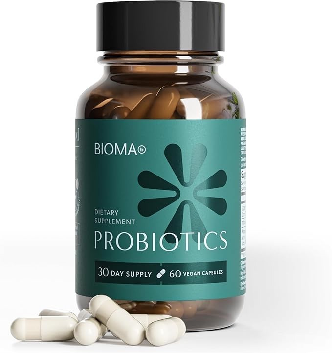 BIOMA Probiotics – Digestive Health – Gut Support for Men & woman 60 ct (30 day)