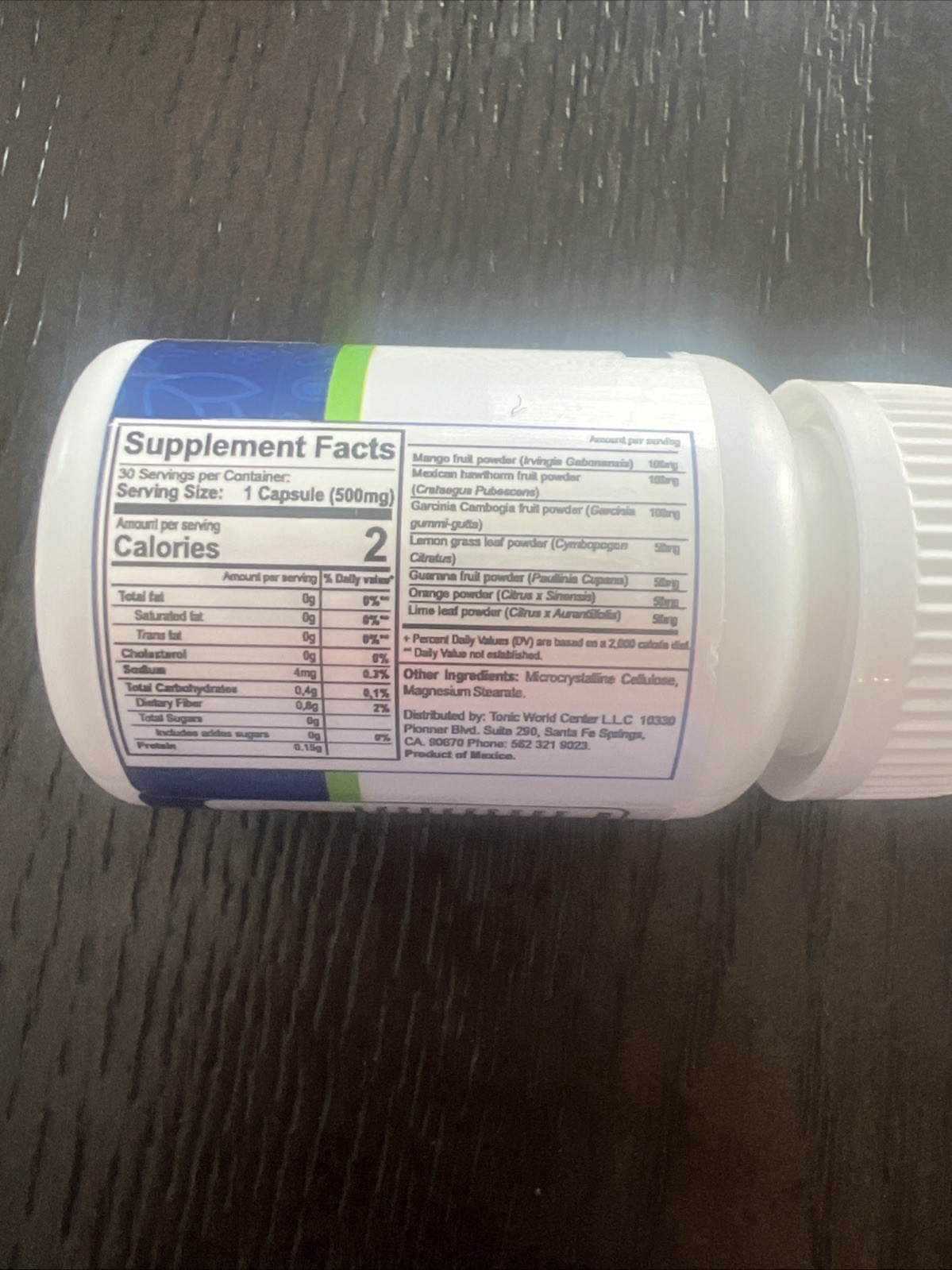 Tonic Life Mango Mgo Life 30 Capsules Exp 12/2028 – New/Sealed!