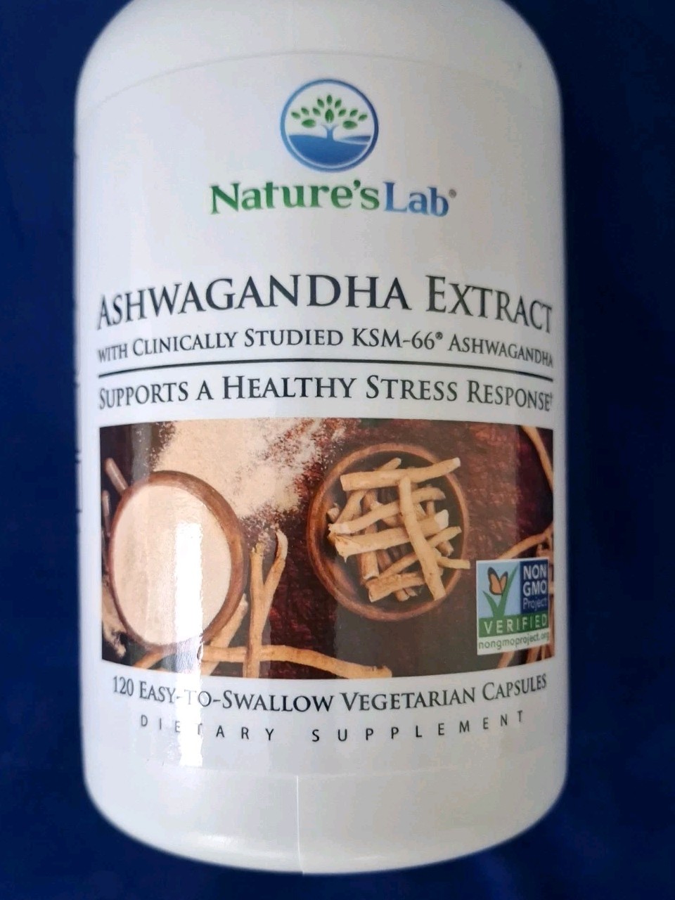 Nature’s Lab Ashwagandha Extract 240 Ct. Capsules KSM-66 (Expire: 2028)