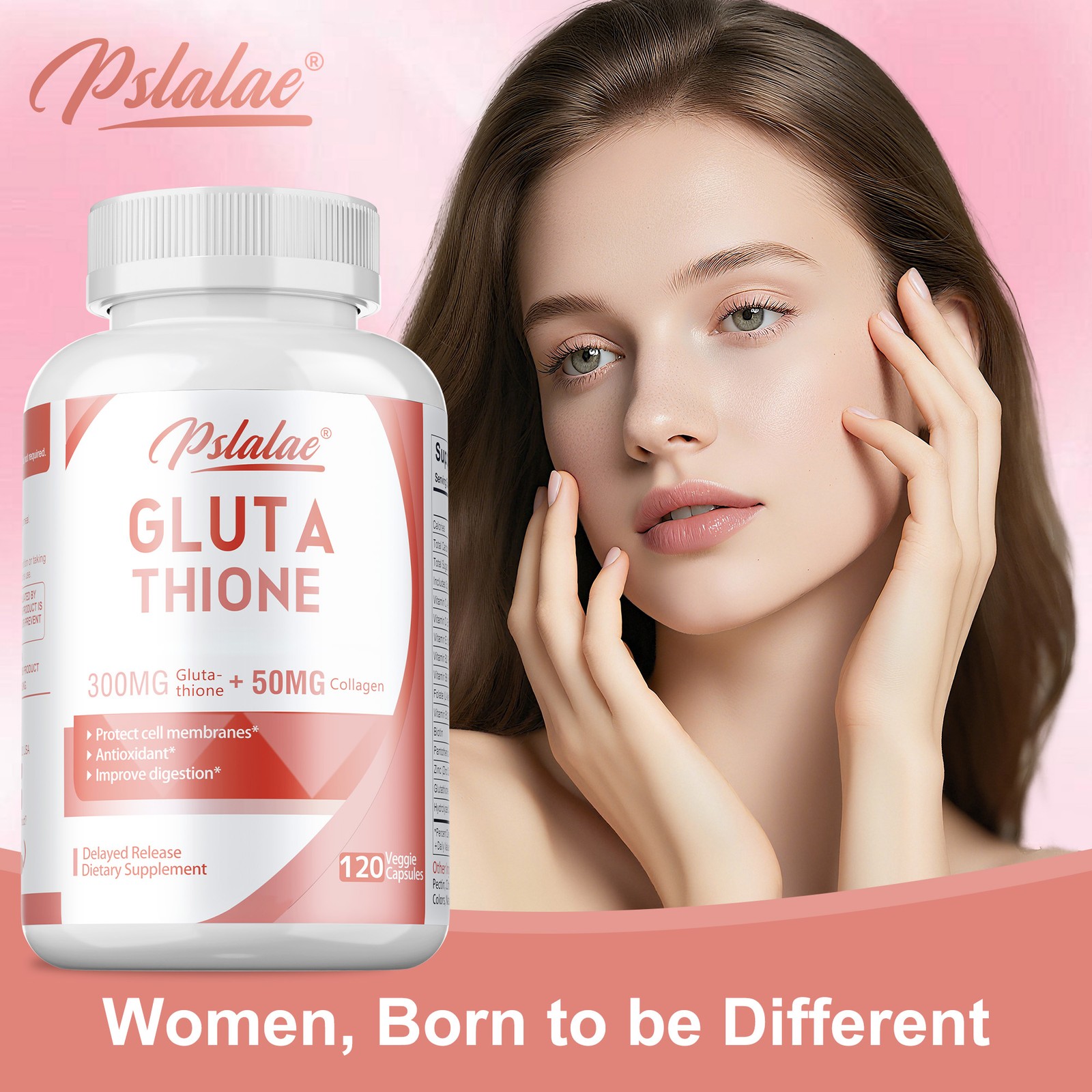 Glutathione 240pcs – Anti-Aging, Glowing Skin, Whitening, Detox & Immune Health