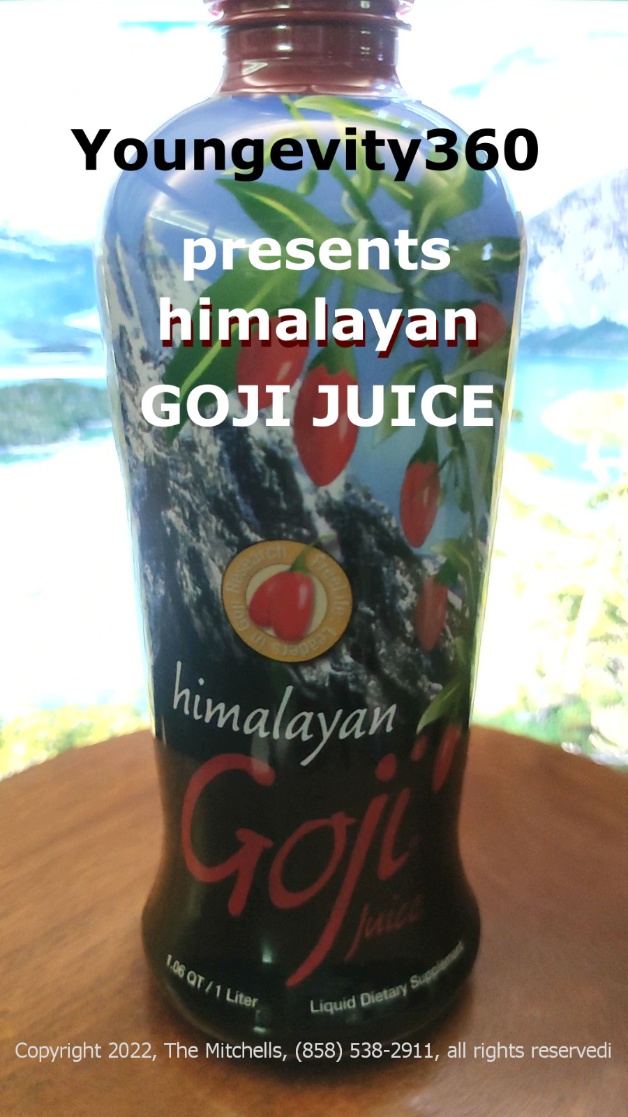 Youngevity Sirius Himalayan Goji Juice 4x, Free Shipping Wholesale
