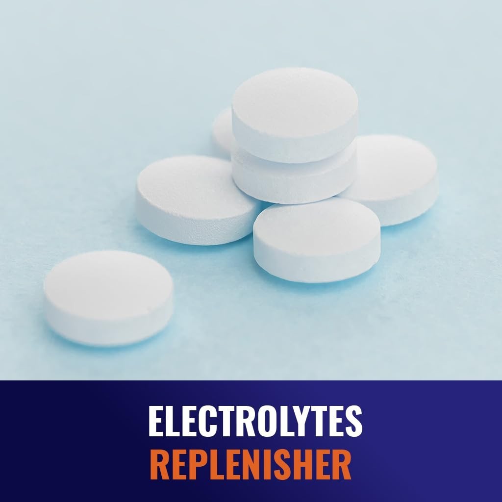 Sodium Chloride 1000mg – 365 Tablets x2 – Electrolyte Replenisher, Hydration Sup