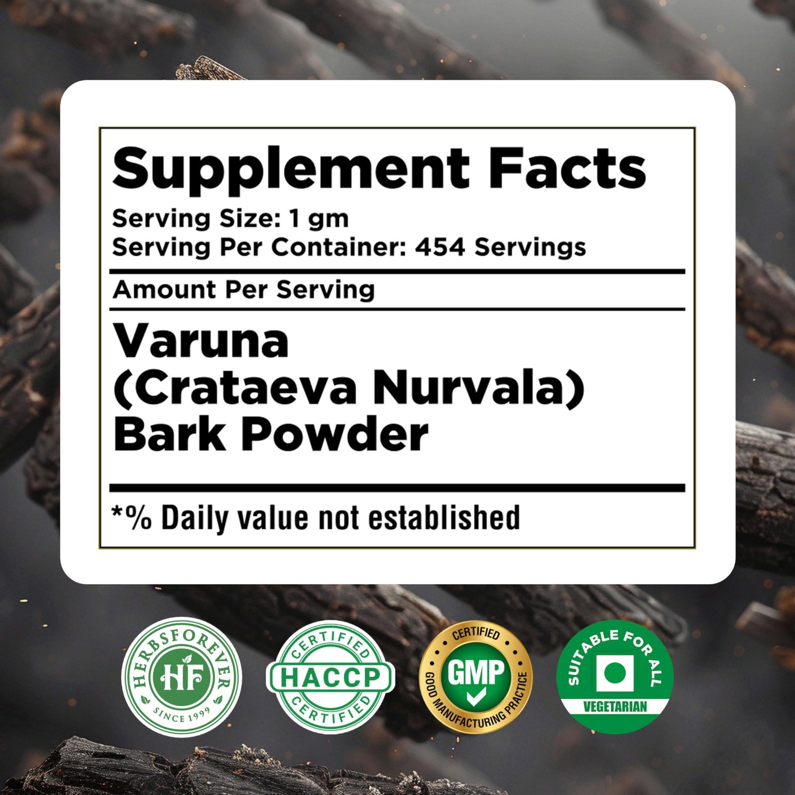 Crataeva Nurvala Powder – Prostate & Urinary Tract Support, Organic, Non-GMO, Ve