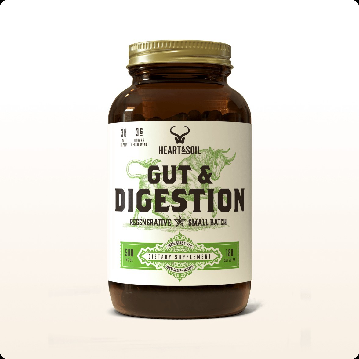 Heart & Soil Gut Digestion