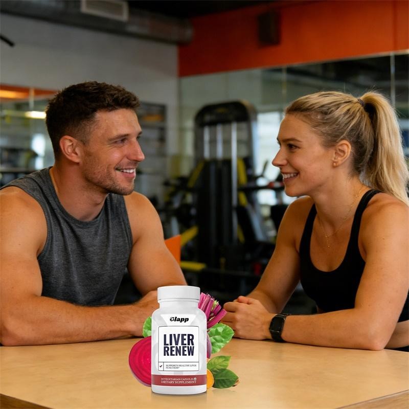 Nation Health MD Liver Renew Formula features Artichoke Extract, 60 Capsules