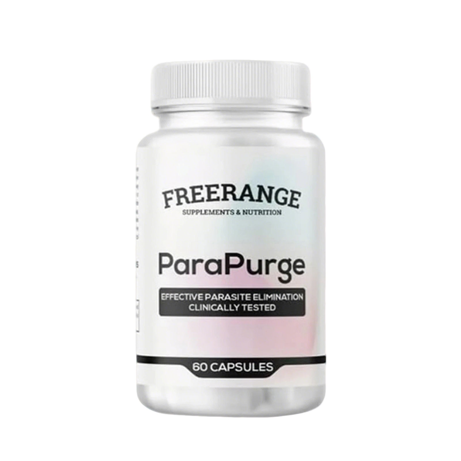 FreeRange ParaPurge Cutting Edge Parasite Cleanser 60 softgels Para Purge Free R