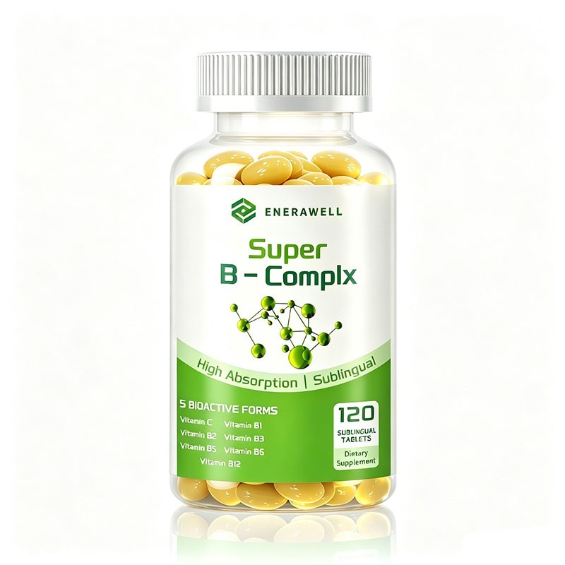 Vitamin B Complex, 120 Capsules With Vitamin C – High Potency | 02/07/2027