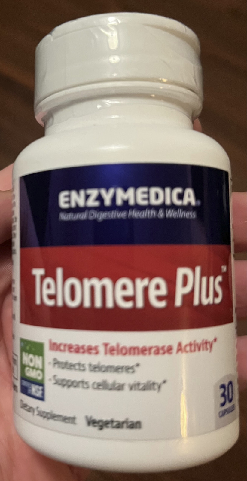 Enzymedica, Telomere Plus, 30 Capsules, Health & Wellness
