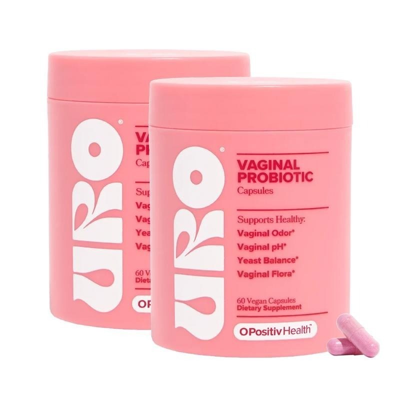 1-3PACK URO O Positiv Vaginal Probiotics designed for Women pH Balance w/