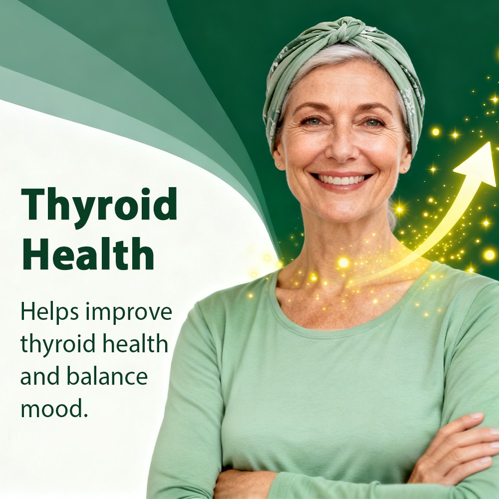 Immune Supplement,With Iodine Zinc Vitamin,Support Thyroid Health 120 Capsules