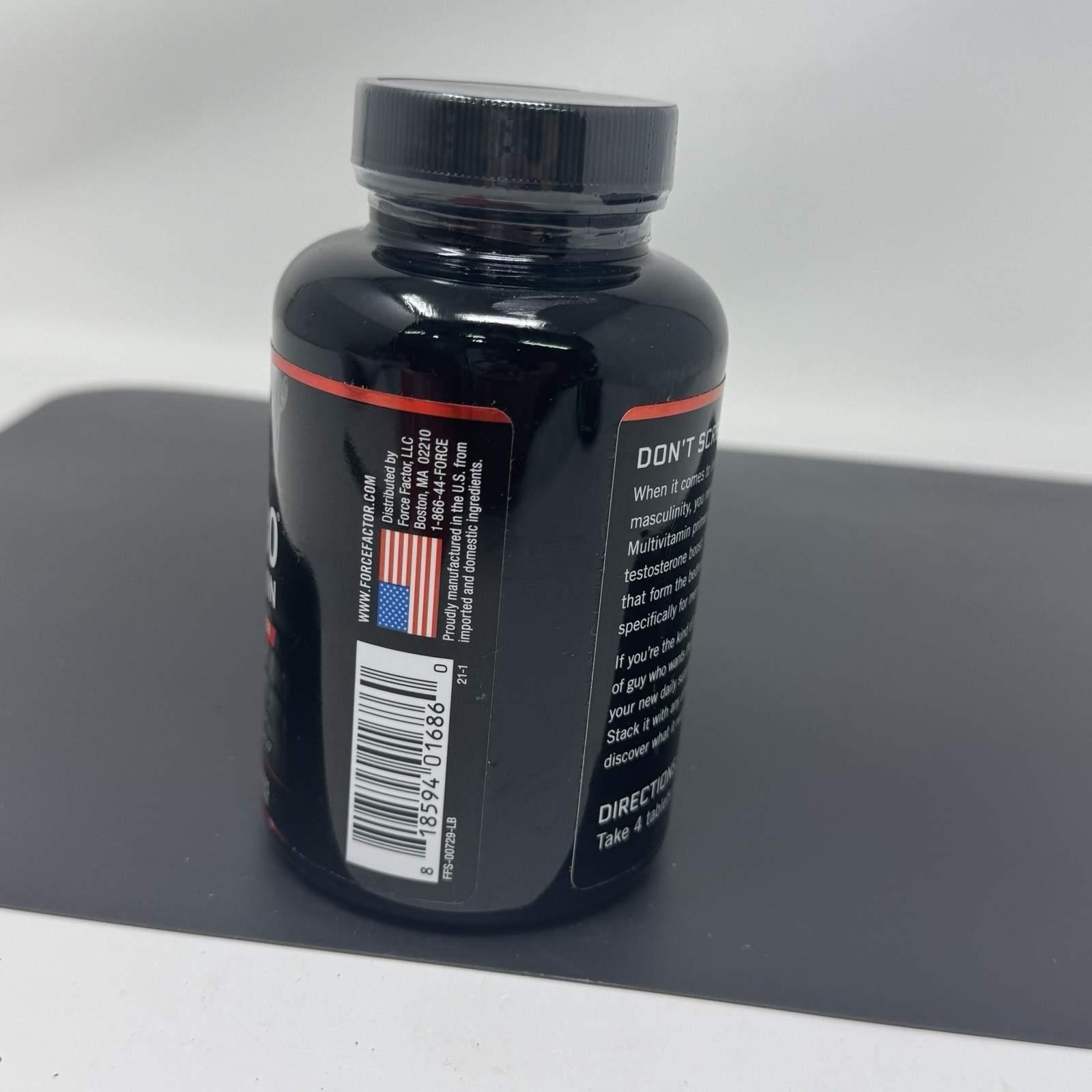 Test X180® Multivitamin, 120 Tablets 04/2028 vitamins