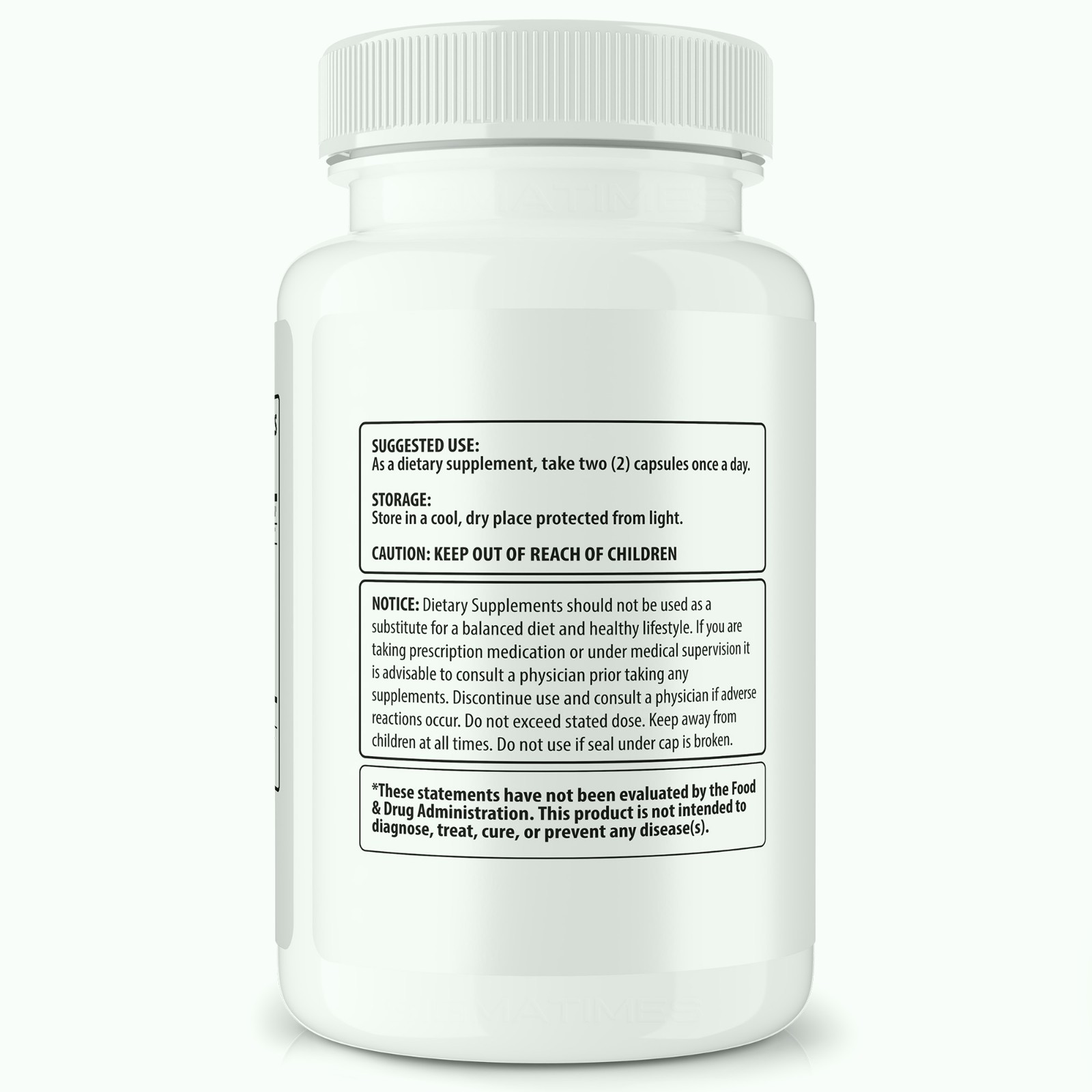 Glyvera Capsules – Blood Support, & Balanced Metabolism Supplement – 5 Pack