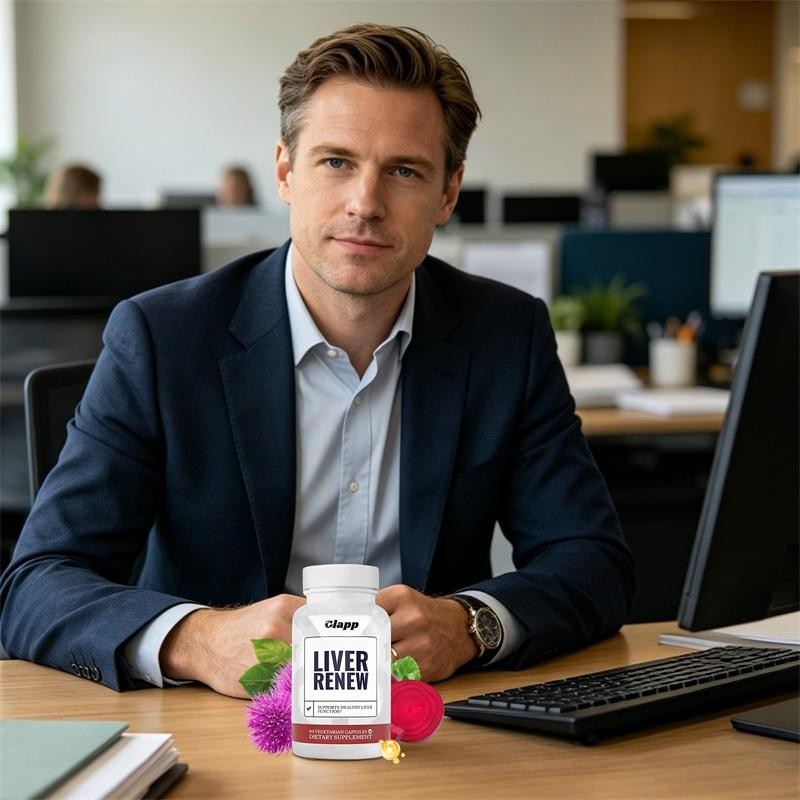 Nation Health MD Liver Renew Formula features Artichoke Extract, 60 Capsules