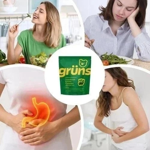 Superfood Greens Gummies for Gut Health, Energy & Immunity