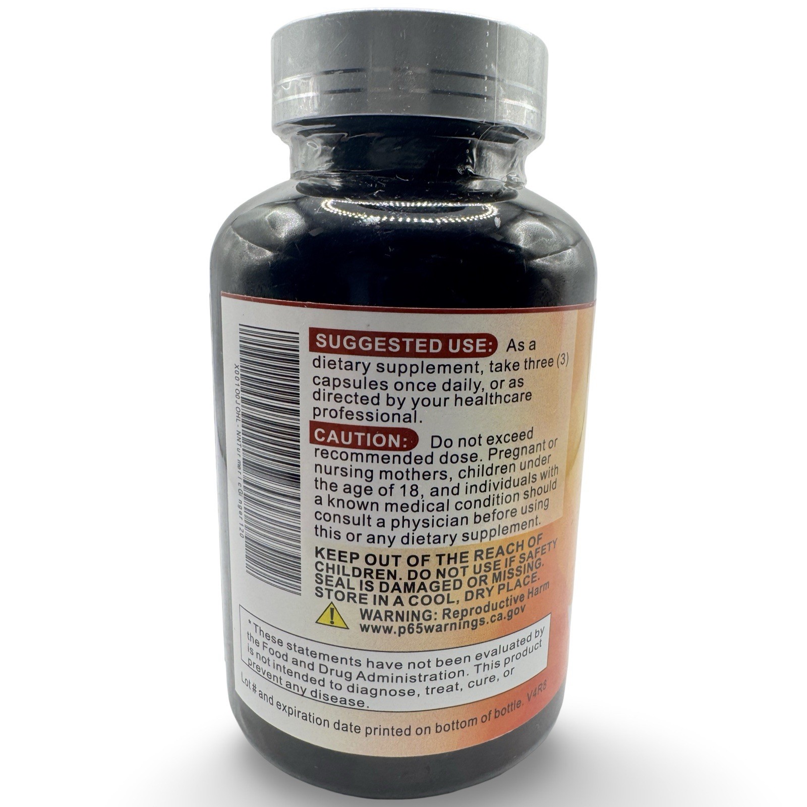 Nature’s Nutrition Turmeric & Ginger Supplement 1950mg, 240 Veggie Capsules