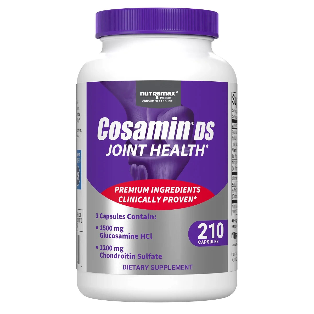Cosamin DS Joint with Glucosamine & Chondroitin for Joint Health 210 Capsule