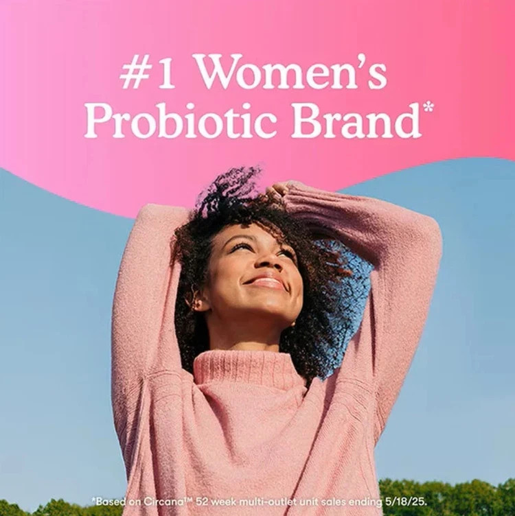 Garden of Life Dr. Formulated Probiotics Women’s PH 50 Billion – 30 Capsules