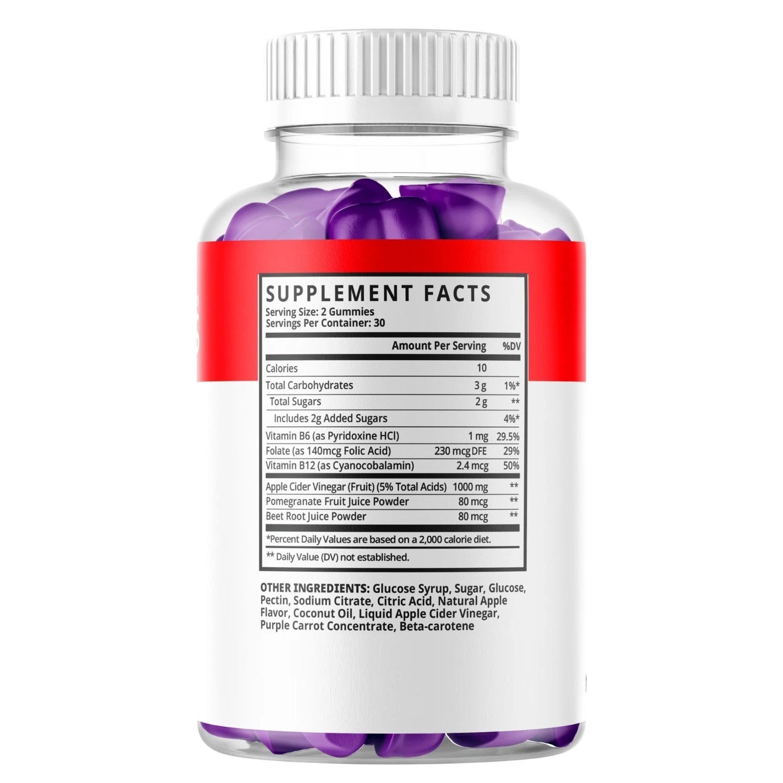 (1 Pack) Lyvaris Male ACV Gummy Male Health Support Formula Ly Varis 60 Gummies