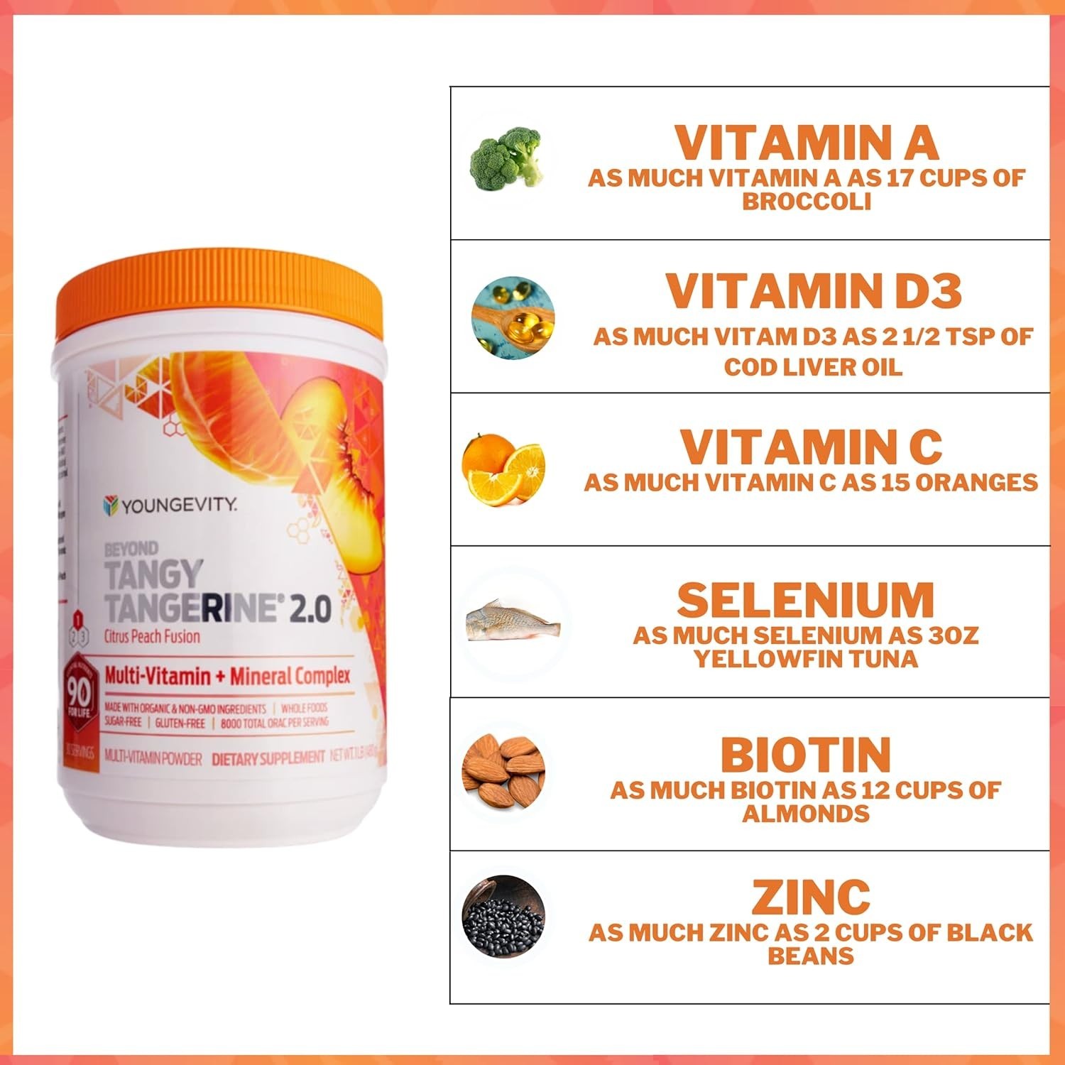 Ultimate Multi-Vitamin Powder Supplement