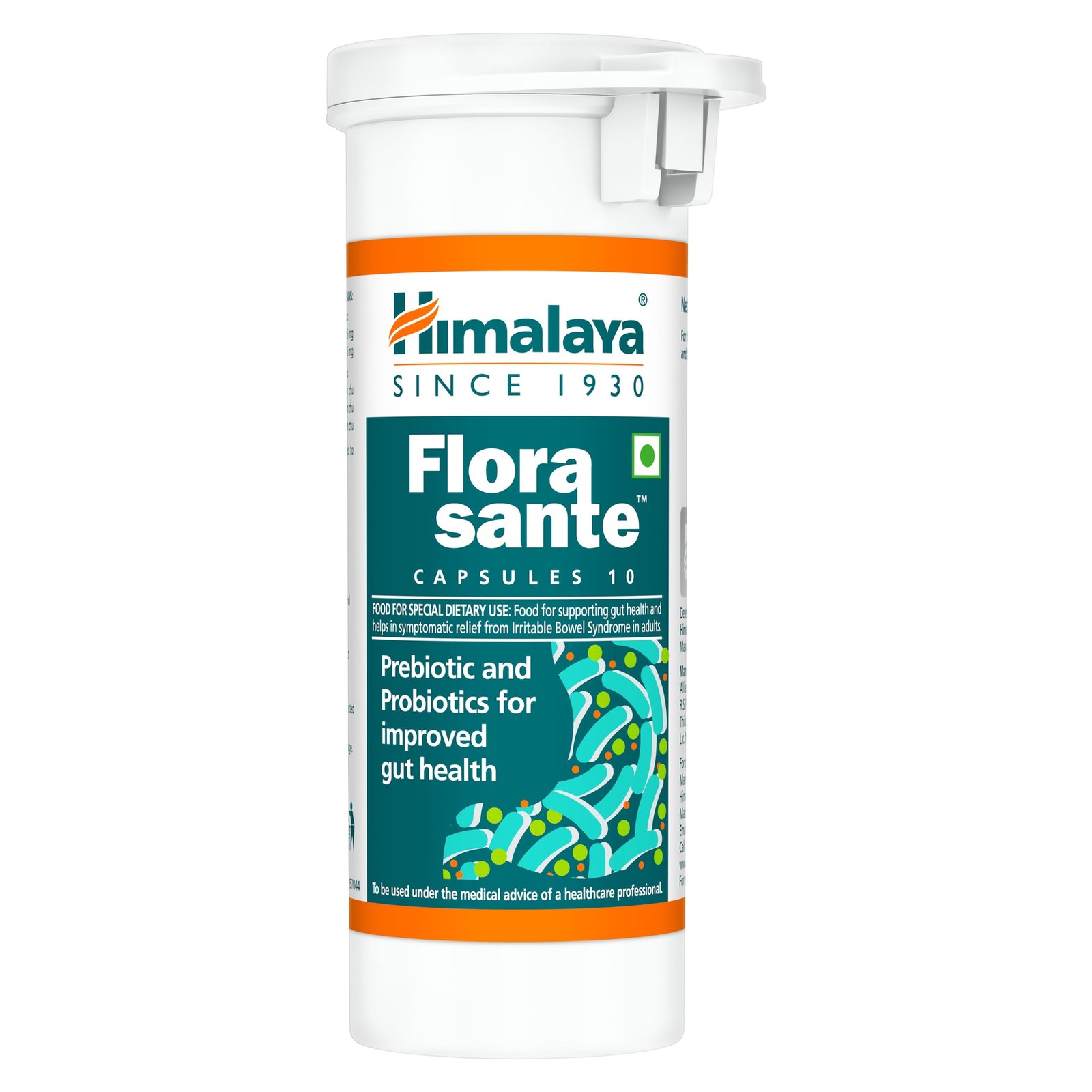 Florasante Probiotic Tablets | Digestive Support, Gut Health & Wellness Formula