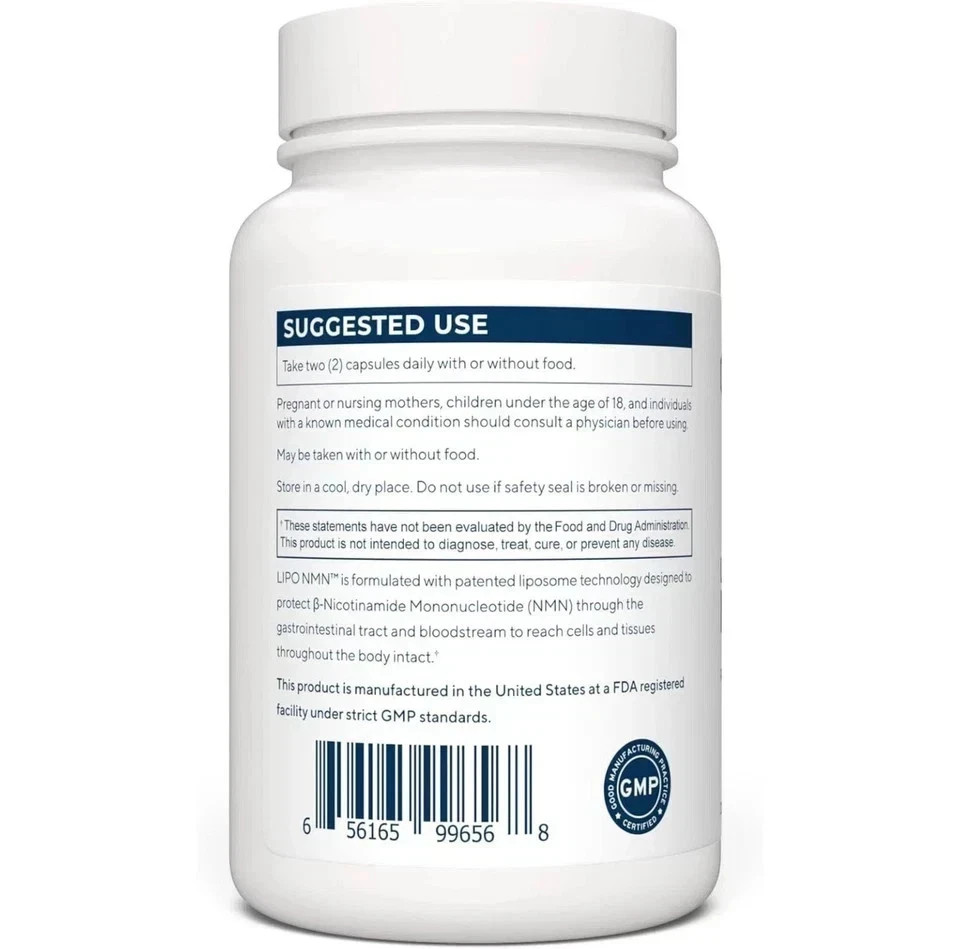 Renue By Science Lipo Supplement – 90 Capsules Anti-Aging Wellness Formula