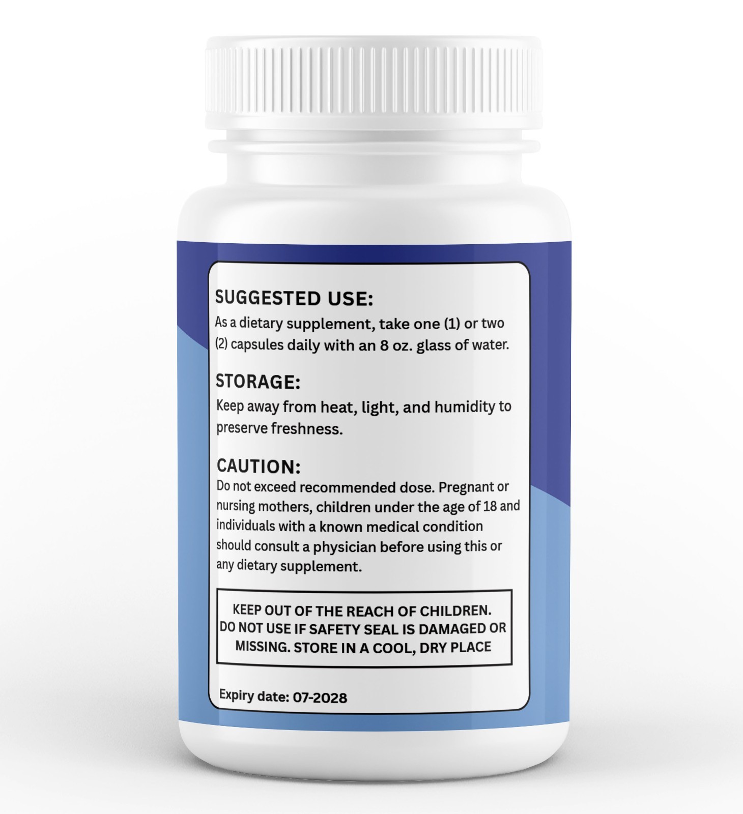 (5 Pack) Memocept Advanced Brain Support, Memocept Supplement 60 Caps