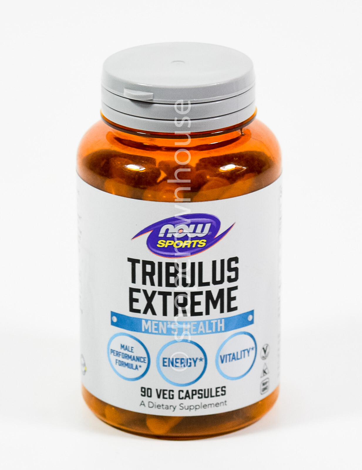 Now Sports TRIBULUS EXTREME 90 capsules Mens Health Performance Vitality 07/2026