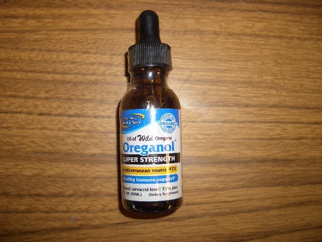 North American Herb & Spice Oil of Wild Oregano Oreganol Super Strength 1 fl oz